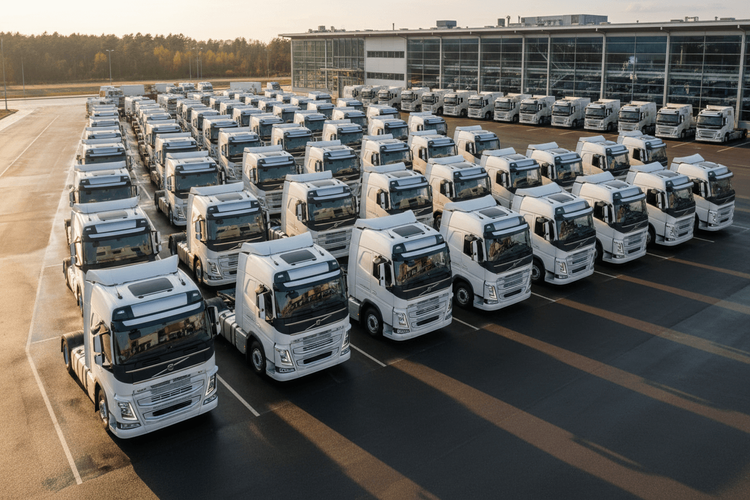 Volvo hebt Lkw-Nachfrageprognosen für mehrere Märkte an