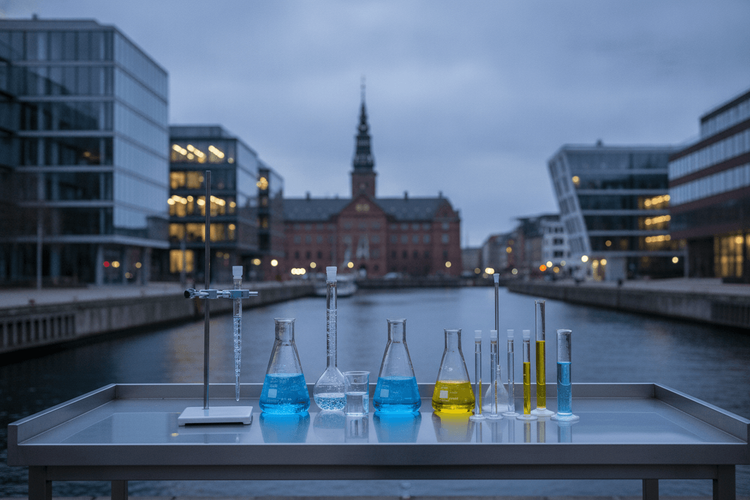 Dänische Börse schließt schwächer: OMX Copenhagen 20 verliert 0,54 Prozent