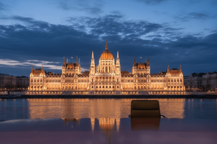 JD Vance reist vor Ungarns Schicksalswahl zu Viktor Orbán