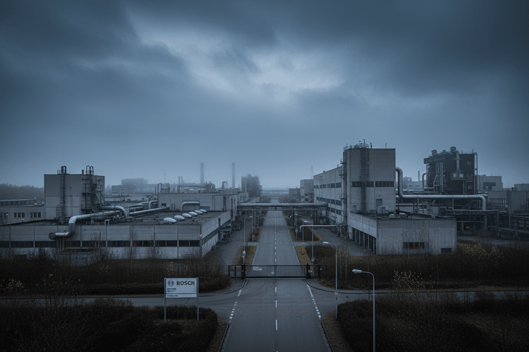 Bosch-Krise verschärft sich: 20.000 Jobs weg, Gewinn halbiert