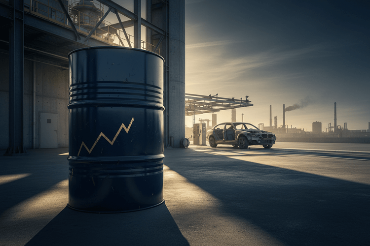 Stagflationsschock: Ölpreisexplosion trifft deutsche Wirtschaft hart