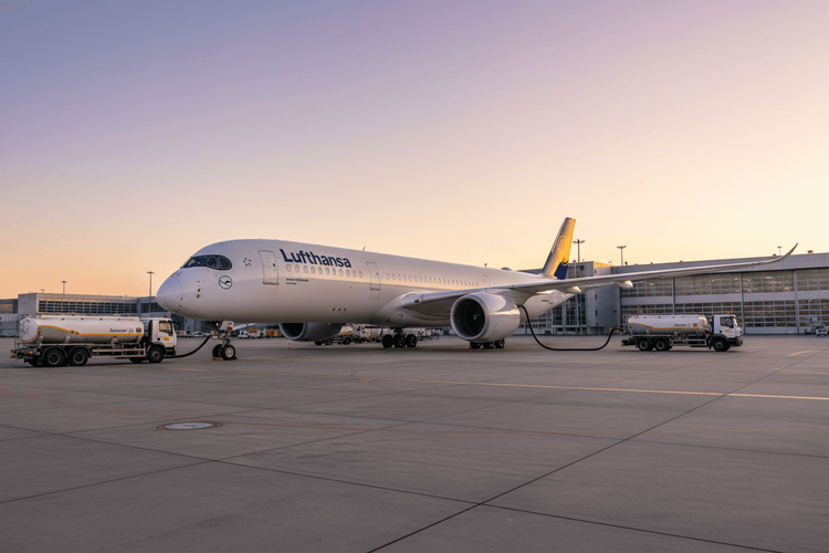 Lufthansa trotzt Kerosin-Krise und blickt optimistisch auf Sommer
