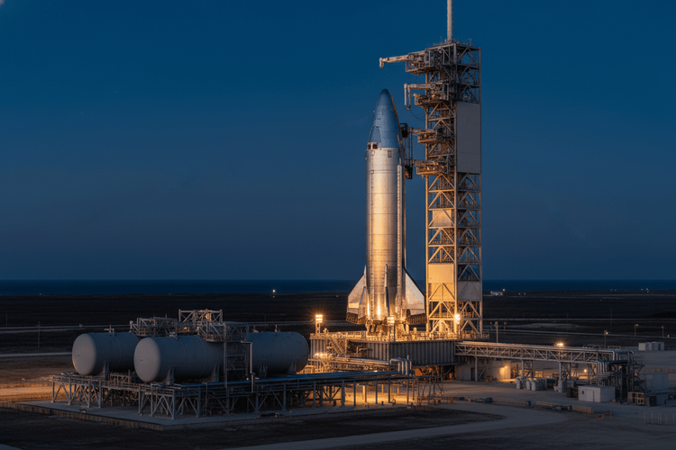 SpaceX bleibt vorerst außen vor: S&P 500 behält Aufnahmeregeln bei