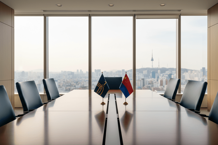 Handelsgespräche zwischen China und USA starten in Seoul