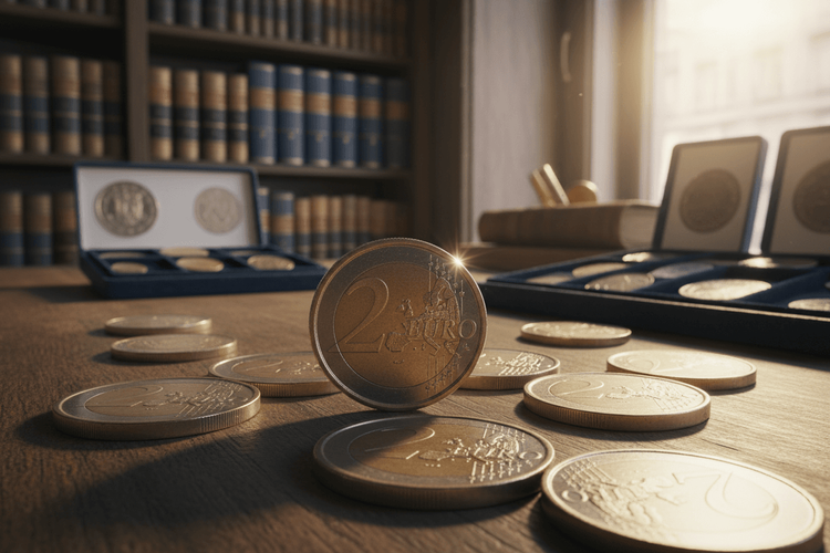 2-Euro-Münzen: Diese Fehlprägungen sind bis zu 3.000 Euro wert