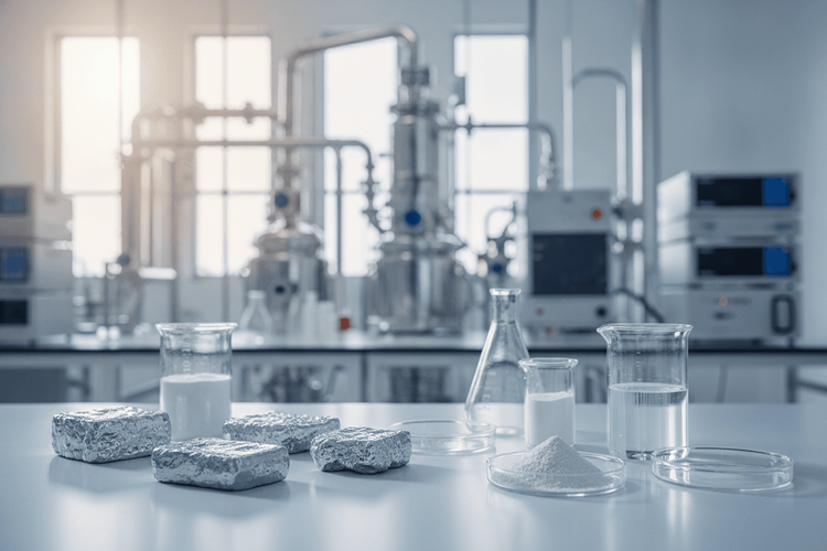 Nimy Resources und Curtin University fördern Australiens erste Gallium-Verarbeitung