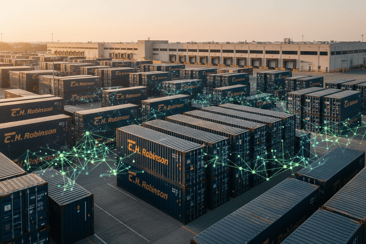 C. H. Robinson kontert KI-Ängste nach 14,5% Kurssturz