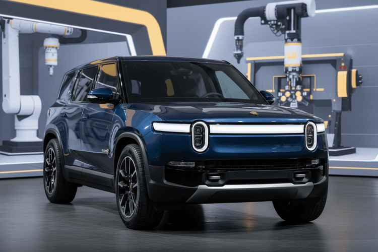 Rivian-Aktie steigt 24%: Neues R2-SUV für 45.000 Dollar beflügelt Prognose