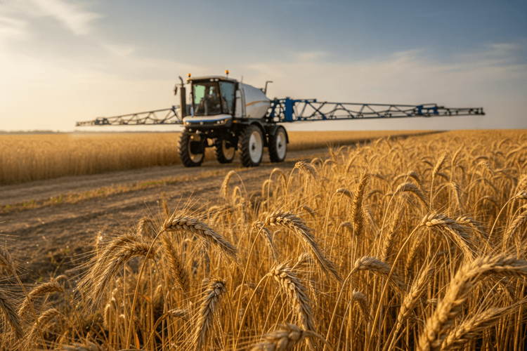 Kanadische Landwirte kämpfen vor der Ernte gegen Pilzkrankheiten
