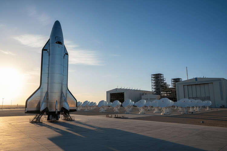 SpaceX trifft Analysten und enthüllt neue Finanzdetails