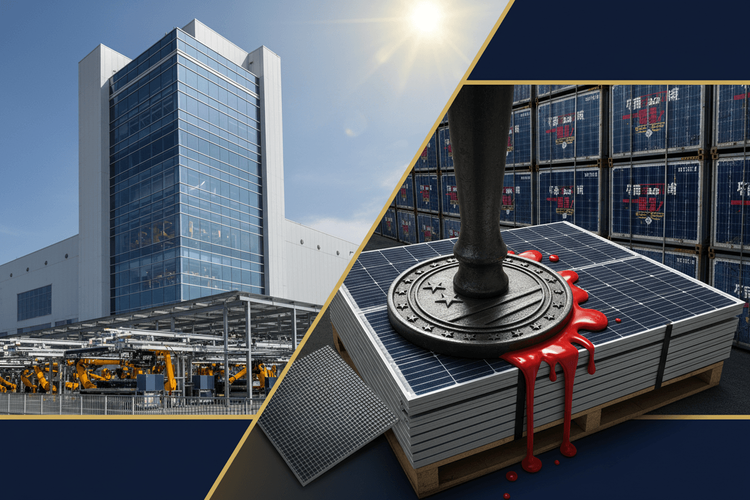 USA prüfen Antisubventionszölle auf Solarmodule aus Asien