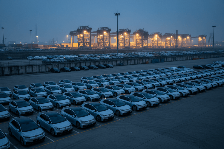 Volkswagen überholt BYD wieder als Marktführer in China