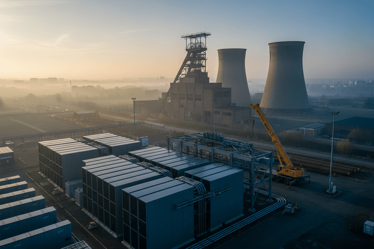 Deutsche Wirtschaft profitiert von Konjunkturprogramm – Energiewende stockt bei Speicherausbau