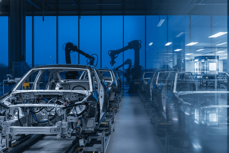 Globale Märkte unter Druck: KI-Abkühlung und deutsche Autokrise