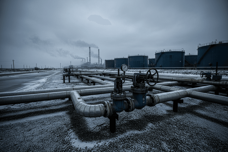 Drohnenangriffe zwingen Russland zu Ölförderkürzungen – Exporte eingebrochen