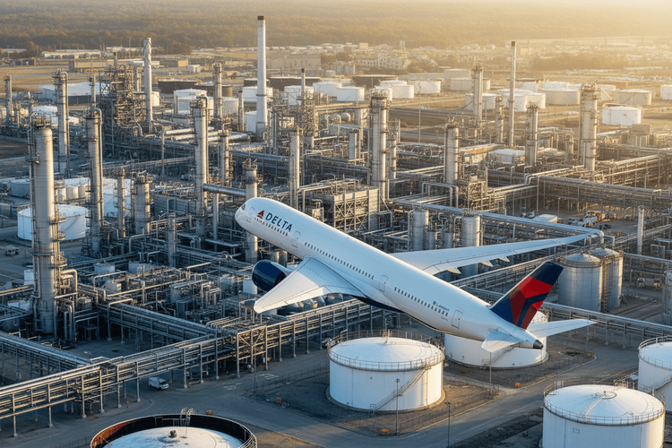 Delta Air Lines: Eigene Raffinerie als Schutz vor Kerosinpreisen