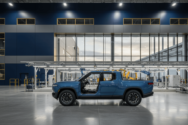 Rivian holt GM-Veteranen Azam Akhtar als neuen CFO