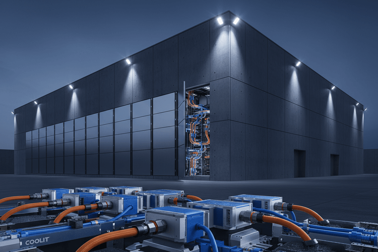 KKR plant Verkauf von Rechenzentrumskühler CoolIT für drei Milliarden Dollar