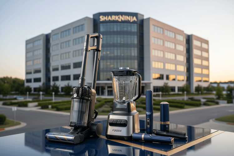 SharkNinja steigert Gewinn um 98% - Beauty und Haushaltsgeräte boomen