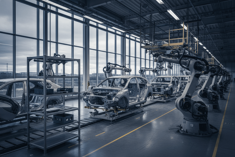 Deutschland 2026: Geopolitische Schocks, Stagnation und Industriewandel