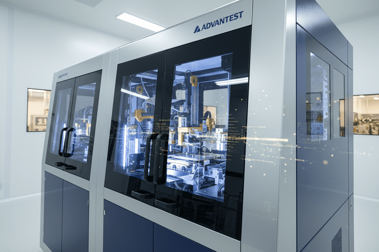 Advantest-Aktie steigt 14%: KI-Boom beschert Rekordquartal und Gewinnsprung