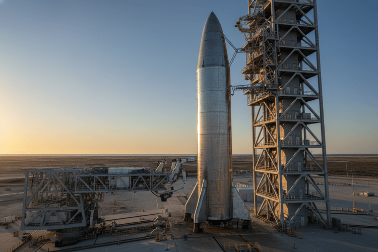 SpaceX bricht Starship-Start ab – neuer Versuch am Freitag