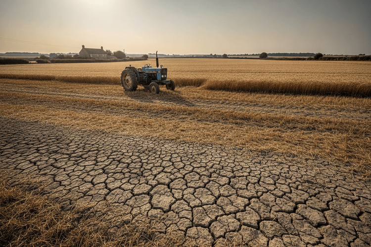 Großbritannien plant Finanzhilfen für Landwirte in der Dürrekrise
