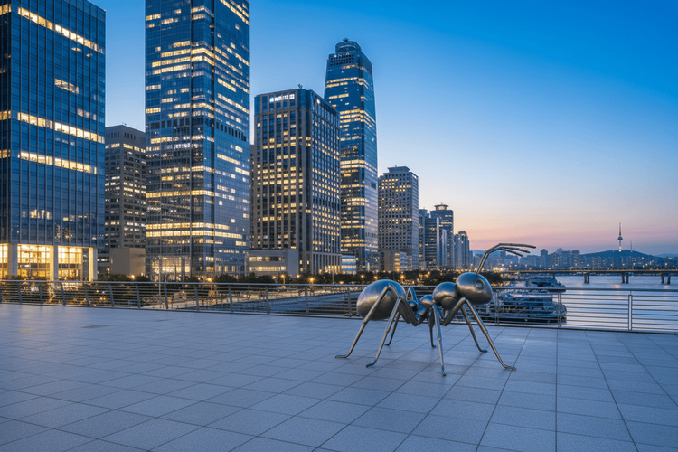 Südkoreas „Ameisen-Anleger" kaufen massiv US-Aktien trotz Rekordhochs