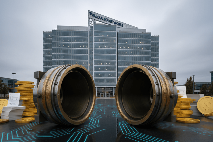 Palo Alto Networks senkt Gewinnprognose nach Milliardenübernahmen deutlich