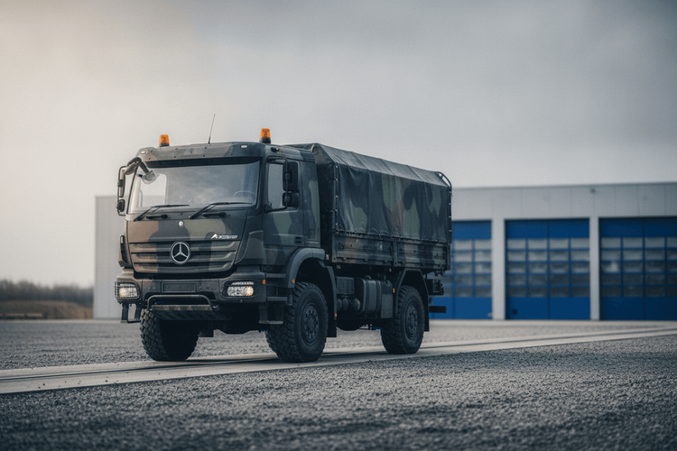 Daimler Truck bewirbt sich um belgischen Rüstungs-Großauftrag