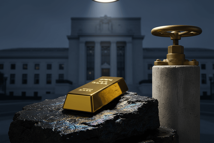 Gold auf Allzeithoch: Fed hält Zinsen stabil, Ölpreis klettert