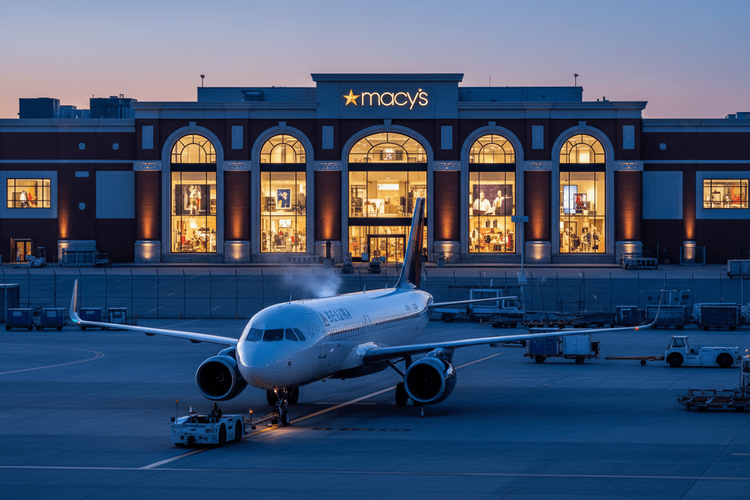 Berkshire Hathaway kauft Delta Air Lines und Macy's Aktien