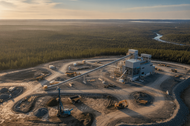 New Found Gold plant größere Mühle für Queensway-Goldprojekt in Neufundland