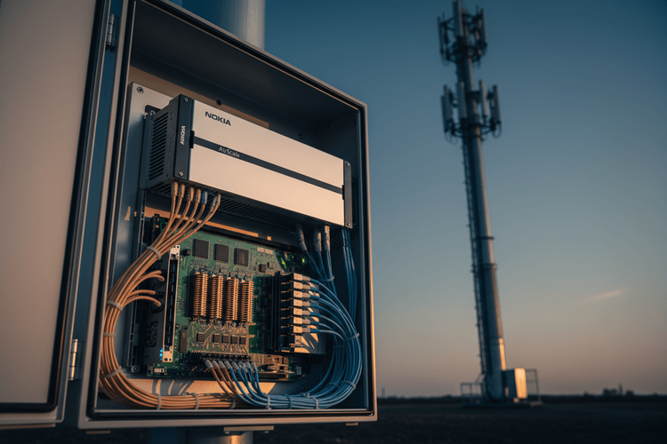 Nvidia investiert eine Milliarde Dollar in Nokia für KI-Netzwerke