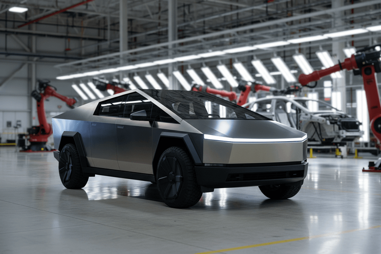 Tesla senkt Cybertruck-Preise und kämpft im Robotik-Wettbewerb