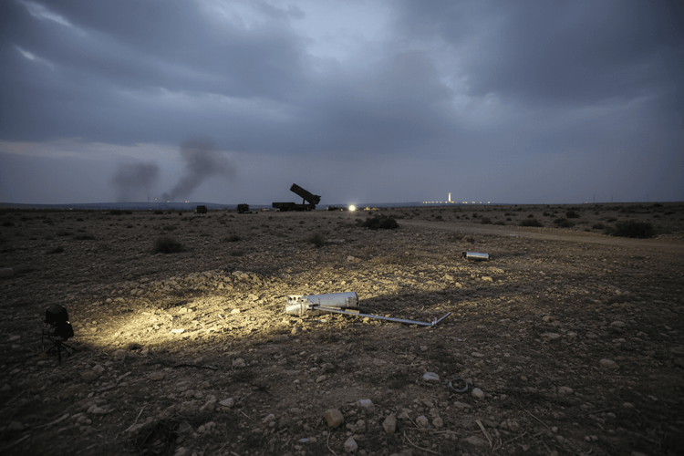 NATO fängt iranische Rakete Richtung Türkei ab