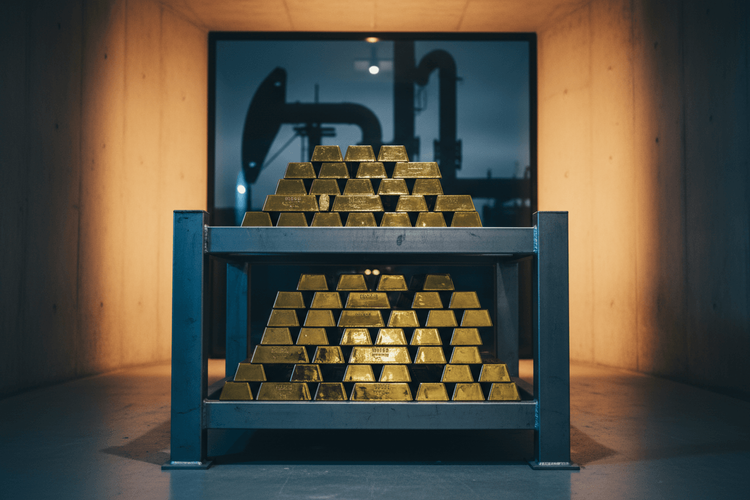 Goldpreis im Spannungsfeld: Sichere Häfen gegen starken US-Dollar