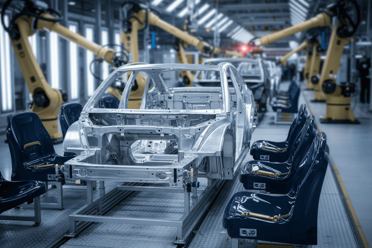 Iran-Krieg bedroht Automobil-Lieferkette bei Öl und Aluminium