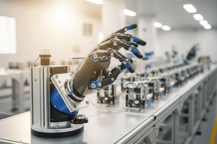 Linkerbot: Chinesisches Roboterhand-Startup strebt Bewertung von 6 Milliarden Dollar an