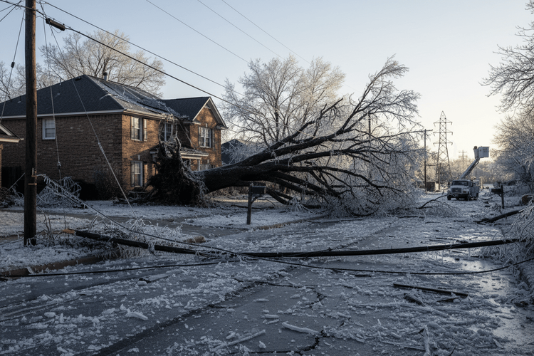 Wintersturm in den USA verursacht 6,7 Milliarden Dollar Versicherungsschäden