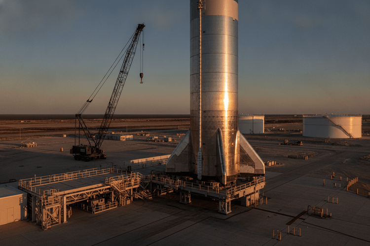SpaceX verliert drei Tage in Folge über 600 Milliarden Dollar Marktwert