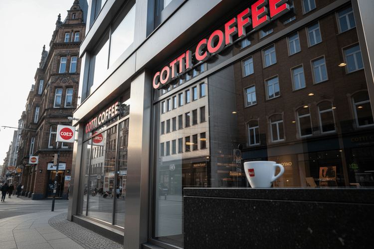 Cotti Coffee startet Preisoffensive in deutschen Großstädten