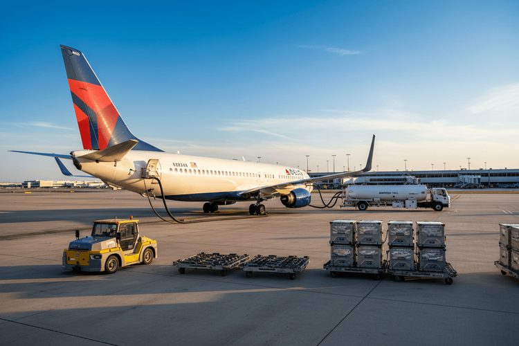 Delta Air Lines erhöht Gepäckgebühren um 10 Dollar wegen Kerosinpreisen