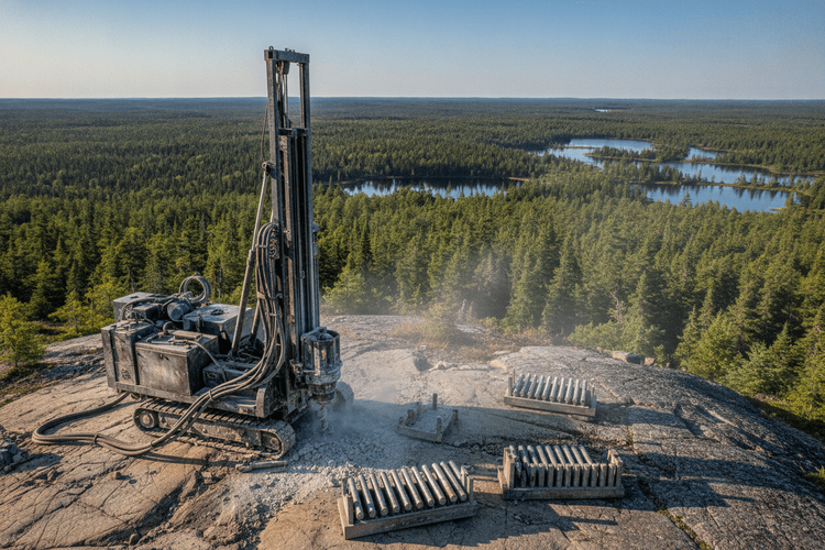Li-FT Power startet Bohrungen auf Lithiumprojekt Adina-Galinée in Québec