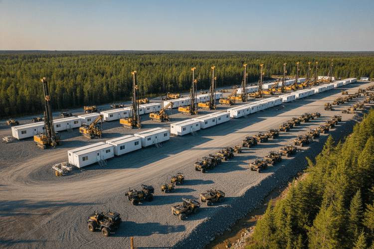 Wallbridge Mining stoppt Exploration in Québec wegen Waldbrandgefahr