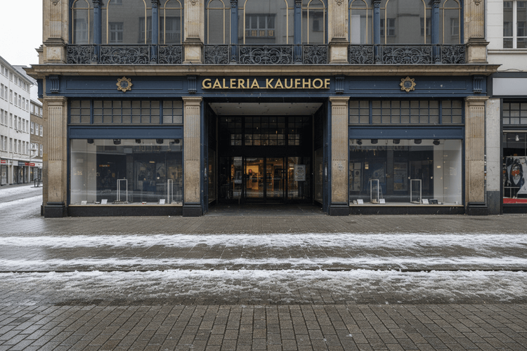 Galeria-Krise verschärft sich: Filialschließungen drohen