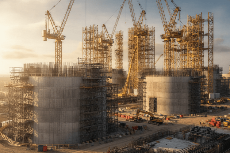 Kernkraft-Renaissance: Branche fordert 250 Milliarden Dollar jährlich