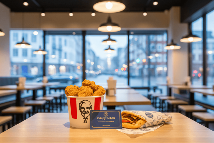 Markenstreit beigelegt: KFC und Krispy Kebab einigen sich gütlich