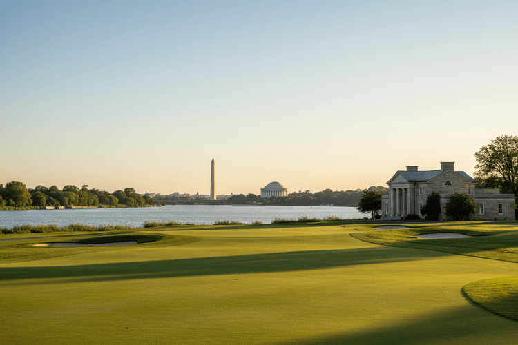 Trump-Regierung einigt sich über Washingtons öffentliche Golfplätze