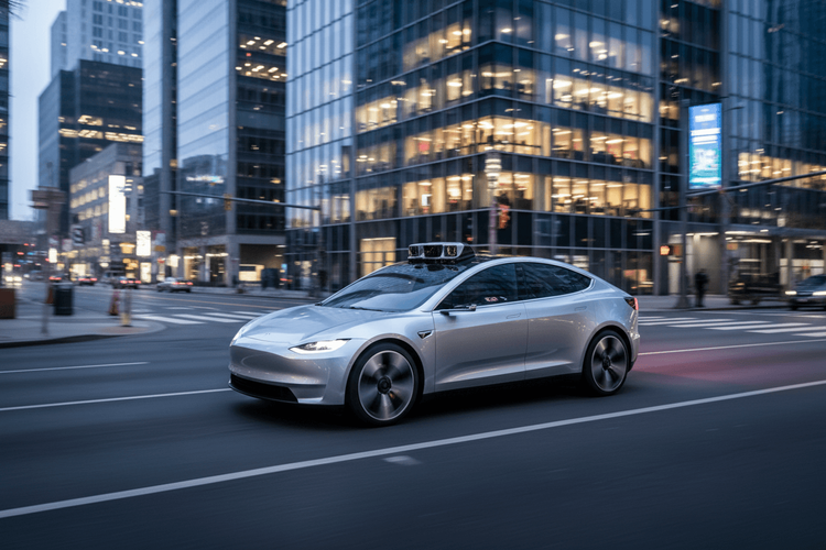 Tesla Quartalszahlen: Robotaxi-Expansion in neun neue Städte erwartet